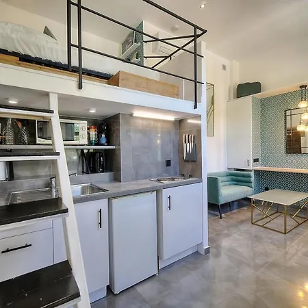 Apartment Immogroom - Immeuble Louisette Avec 6 - Jardin - Climatisation