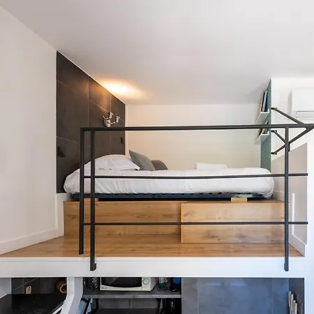 Apartment Immogroom - Immeuble Louisette Avec 6 - Jardin - Climatisation