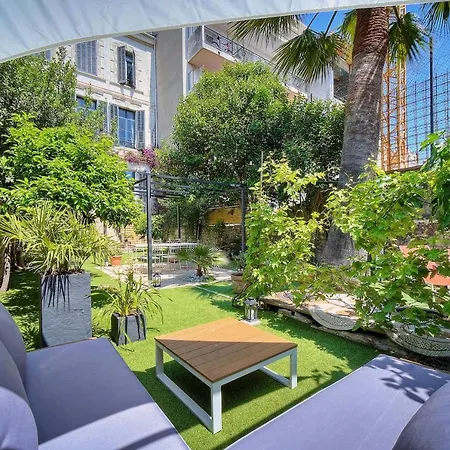 Immogroom - Immeuble Louisette Avec 6 - Jardin - Climatisation Apartment