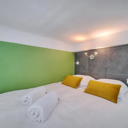 Apartment Immogroom - Immeuble Louisette Avec 6 - Jardin - Climatisation Cannes