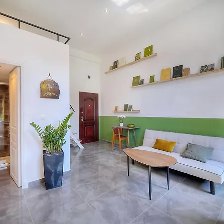 Immogroom - Immeuble Louisette Avec 6 - Jardin - Climatisation * Cannes