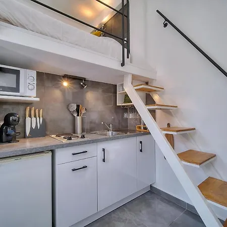 Apartment Immogroom - Immeuble Louisette Avec 6 - Jardin - Climatisation Cannes