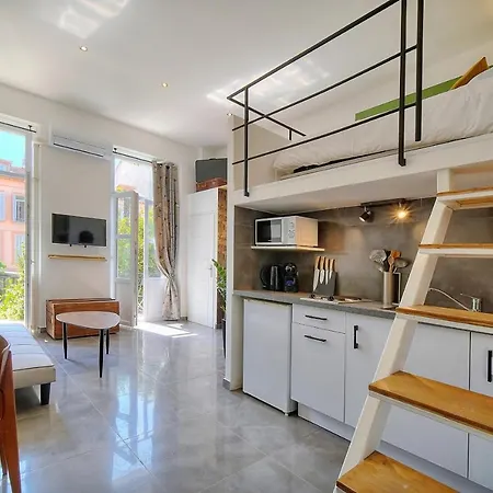 Apartment Immogroom - Immeuble Louisette Avec 6 - Jardin - Climatisation