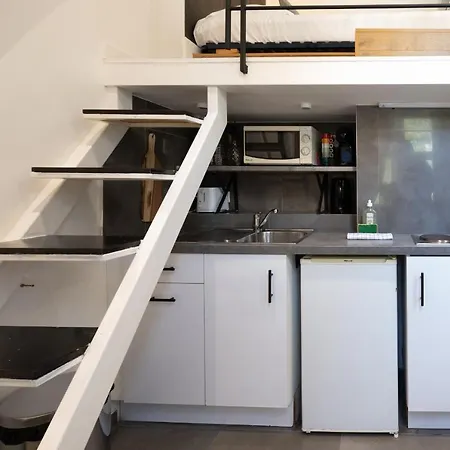 Apartment Immogroom - Immeuble Louisette Avec 6 - Jardin - Climatisation