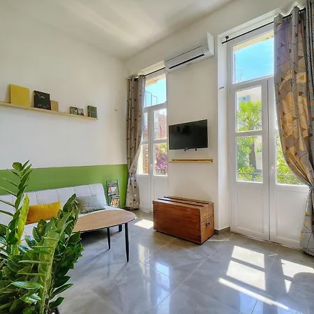 Apartment Immogroom - Immeuble Louisette Avec 6 - Jardin - Climatisation