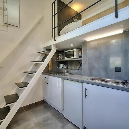 Apartment Immogroom - Immeuble Louisette Avec 6 - Jardin - Climatisation