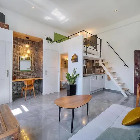 Apartment Immogroom - Immeuble Louisette Avec 6 - Jardin - Climatisation *