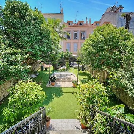 Immogroom - Immeuble Louisette Avec 6 - Jardin - Climatisation Cannes