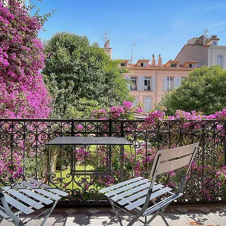 Apartment Immogroom - Immeuble Louisette Avec 6 - Jardin - Climatisation