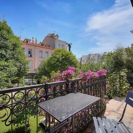 Apartment Immogroom - Immeuble Louisette Avec 6 - Jardin - Climatisation Cannes