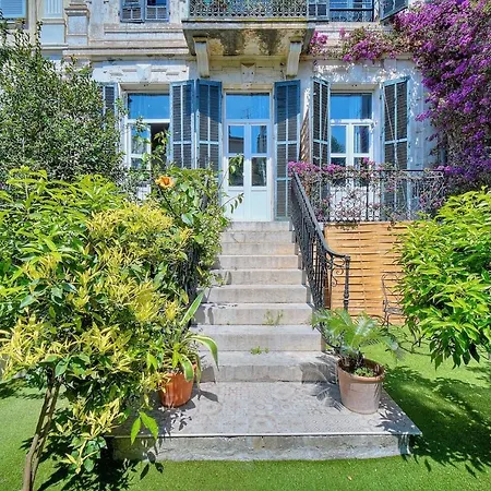 Immogroom - Immeuble Louisette Avec 6 - Jardin - Climatisation Cannes