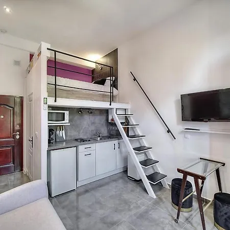 Apartment Immogroom - Immeuble Louisette Avec 6 - Jardin - Climatisation *