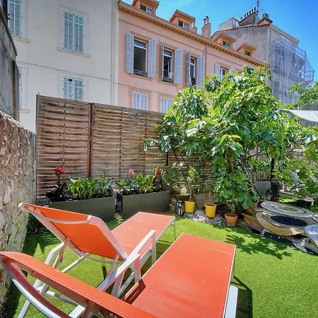Apartment Immogroom - Immeuble Louisette Avec 6 - Jardin - Climatisation