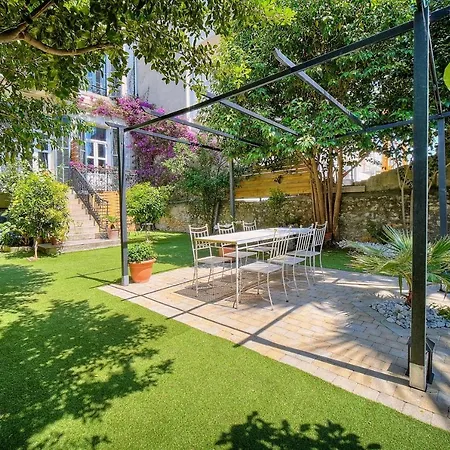 Apartment Immogroom - Immeuble Louisette Avec 6 - Jardin - Climatisation