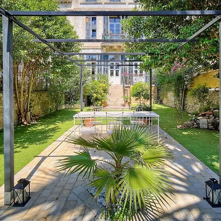 Apartment Immogroom - Immeuble Louisette Avec 6 - Jardin - Climatisation