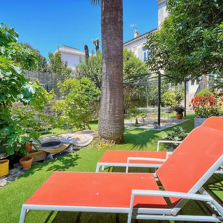 Immogroom - Immeuble Louisette Avec 6 - Jardin - Climatisation Cannes