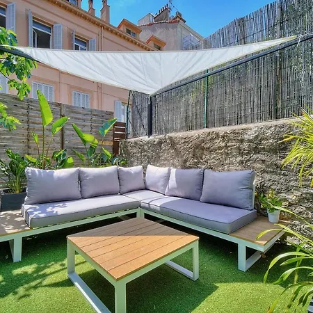 Immogroom - Immeuble Louisette Avec 6 - Jardin - Climatisation Apartment Cannes