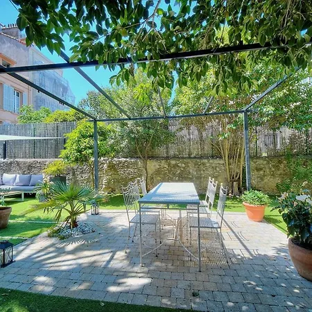 Immogroom - Immeuble Louisette Avec 6 - Jardin - Climatisation Apartment Cannes
