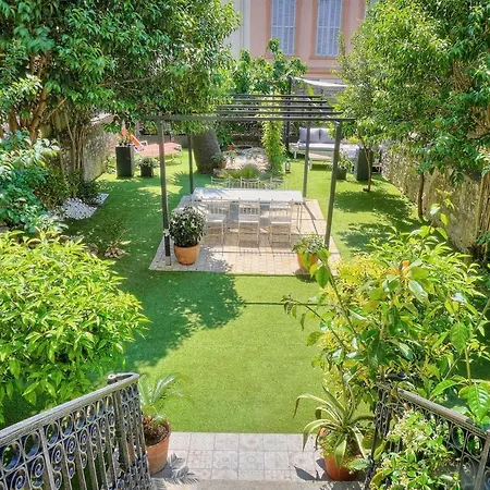 Apartment Immogroom - Immeuble Louisette Avec 6 - Jardin - Climatisation