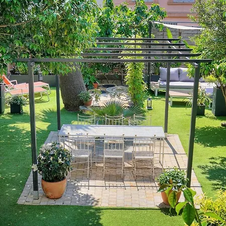 Immogroom - Immeuble Louisette Avec 6 - Jardin - Climatisation Cannes