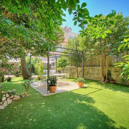 Apartment Immogroom - Immeuble Louisette Avec 6 - Jardin - Climatisation Cannes
