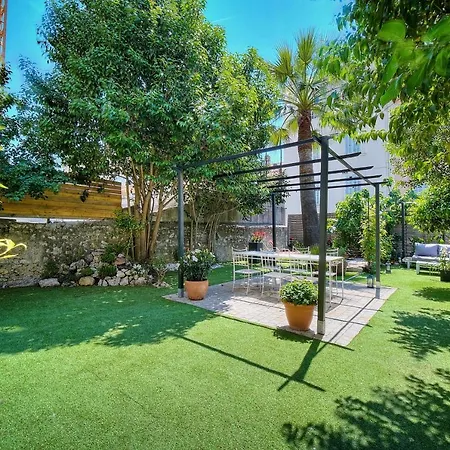 Apartment Immogroom - Immeuble Louisette Avec 6 - Jardin - Climatisation *