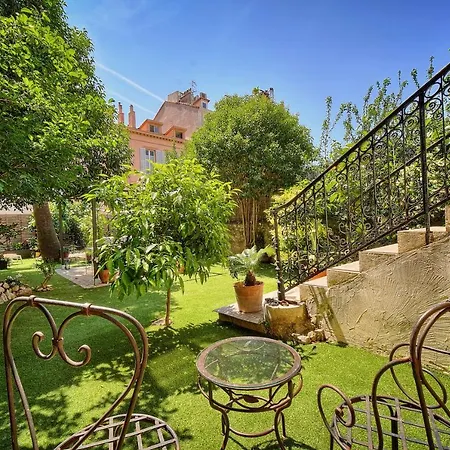 Apartment Immogroom - Immeuble Louisette Avec 6 - Jardin - Climatisation Cannes