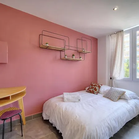 Immogroom - Immeuble Louisette Avec 6 - Jardin - Climatisation Apartment