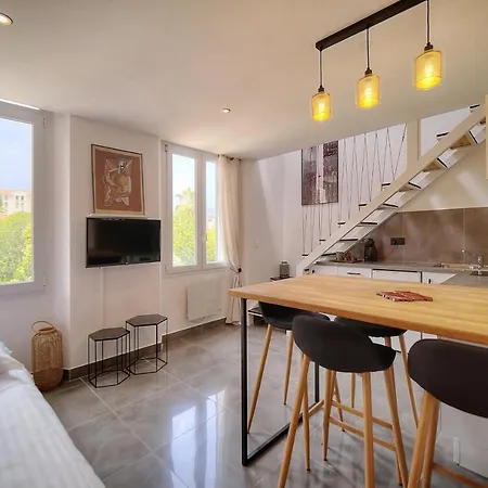 Immogroom - Immeuble Louisette Avec 6 - Jardin - Climatisation Apartment