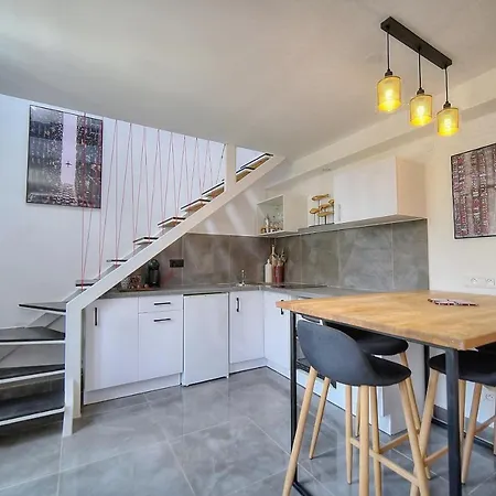 Immogroom - Immeuble Louisette Avec 6 - Jardin - Climatisation Apartment *