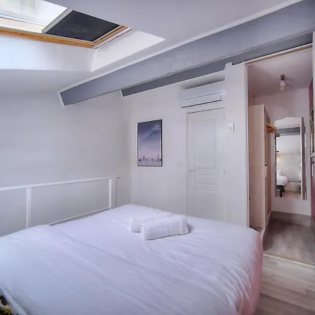 Apartment Immogroom - Immeuble Louisette Avec 6 - Jardin - Climatisation