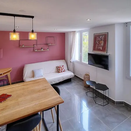 Apartment Immogroom - Immeuble Louisette Avec 6 - Jardin - Climatisation *