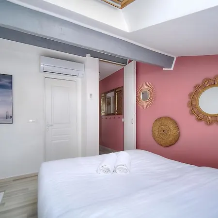 Immogroom - Immeuble Louisette Avec 6 - Jardin - Climatisation *