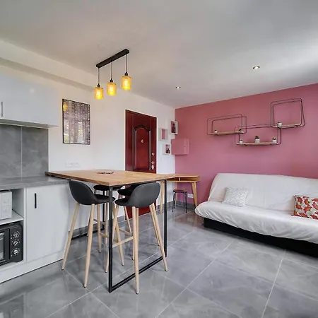 Apartment Immogroom - Immeuble Louisette Avec 6 - Jardin - Climatisation