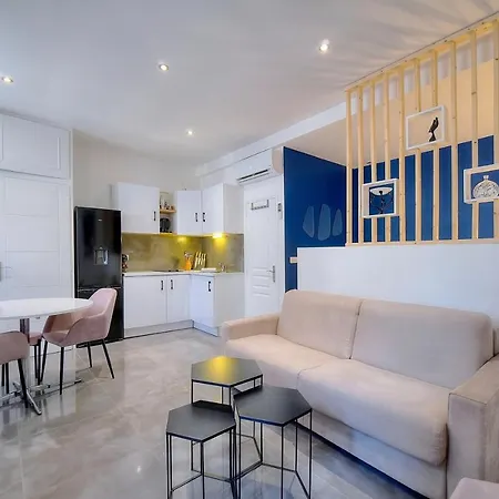 Immogroom - Immeuble Louisette Avec 6 - Jardin - Climatisation Apartment