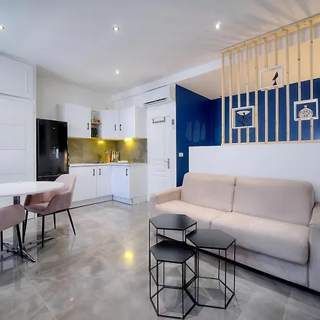 Apartment Immogroom - Immeuble Louisette Avec 6 - Jardin - Climatisation Cannes