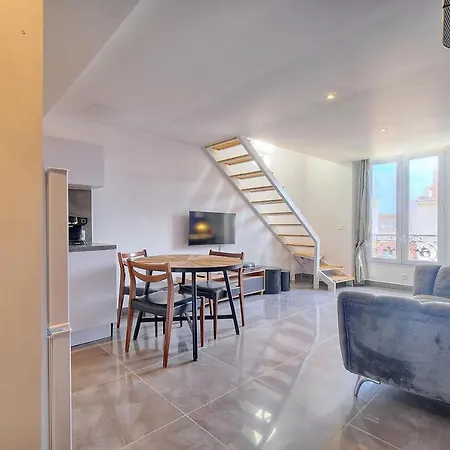 Immogroom - Immeuble Louisette Avec 6 - Jardin - Climatisation * Cannes