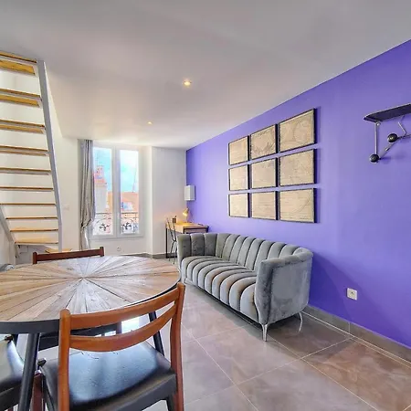 Immogroom - Immeuble Louisette Avec 6 - Jardin - Climatisation Apartment *
