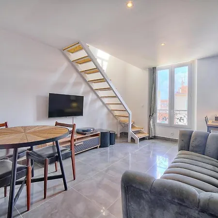Immogroom - Immeuble Louisette Avec 6 - Jardin - Climatisation Apartment Cannes