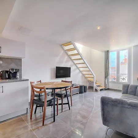 Apartment Immogroom - Immeuble Louisette Avec 6 - Jardin - Climatisation