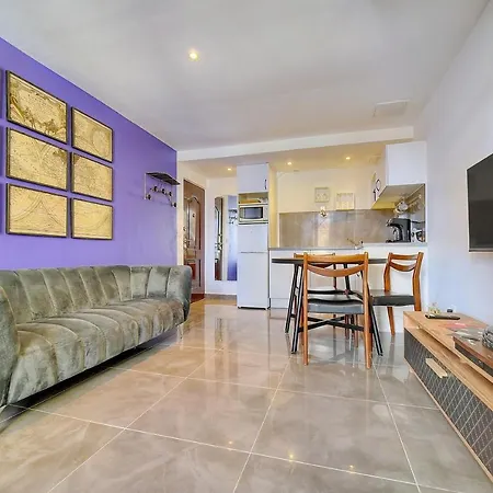 Immogroom - Immeuble Louisette Avec 6 - Jardin - Climatisation Apartment